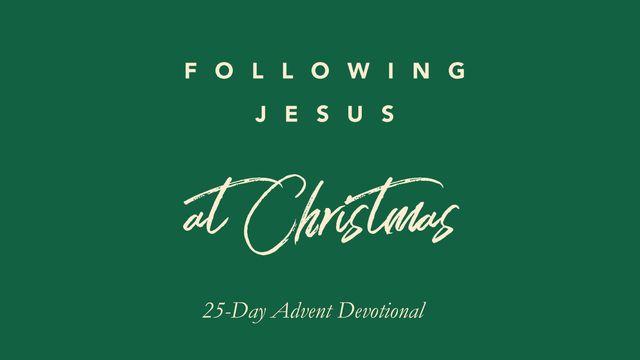 Following Jesus at Christmas