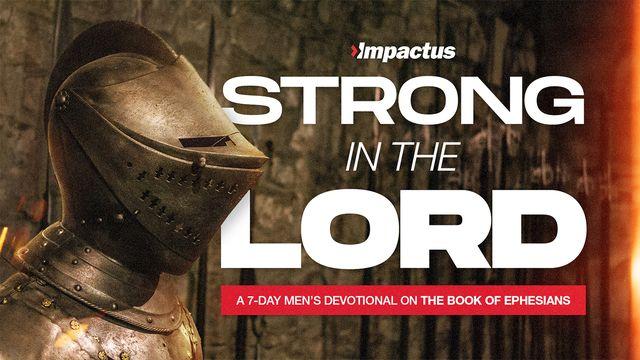 Strong in the Lord: A Men's Devotional