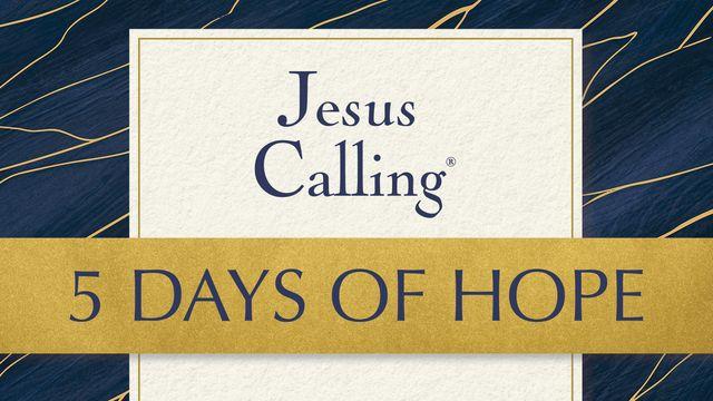 Jesus Calling: 5 Days of Hope
