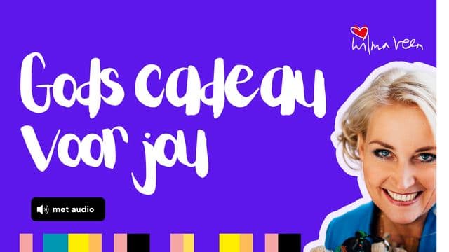 Gods cadeau voor jou!
