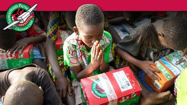 Prayers for National Collection Week