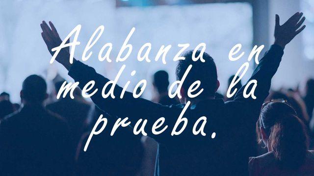 Alaba en Medio De La Prueba