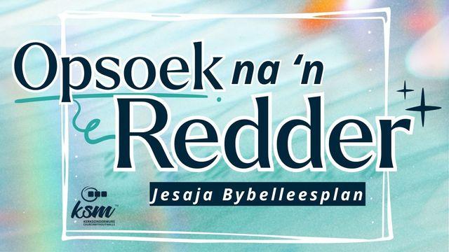 Ons wag op 'n redder