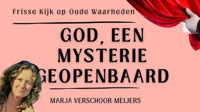 God, een mysterie geopenbaard