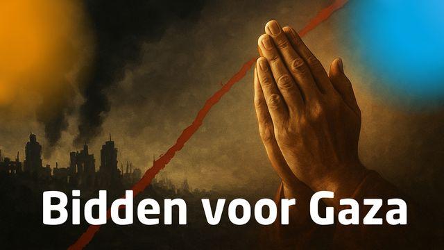 Bidden voor Gaza