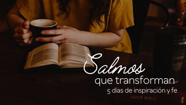 Salmos que Transforman: 5 Días de Inspiración y Fe