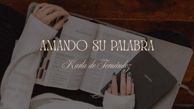 Amando Su Palabra