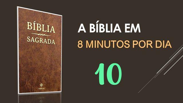 A Bíblia em 8 minutos... por dia! - Plano X