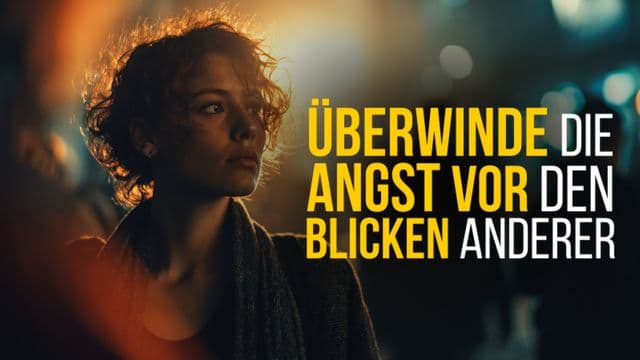 Überwinde die Angst vor den Blicken anderer