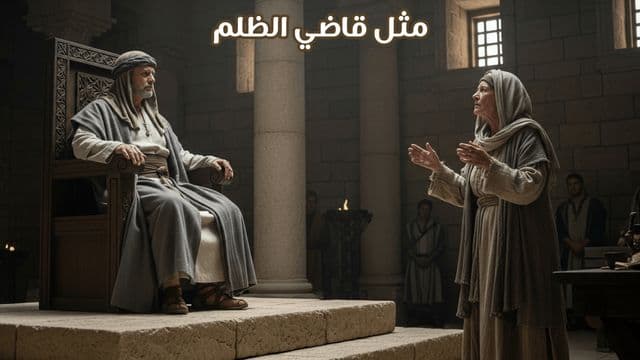 مثل قاضى الظلم