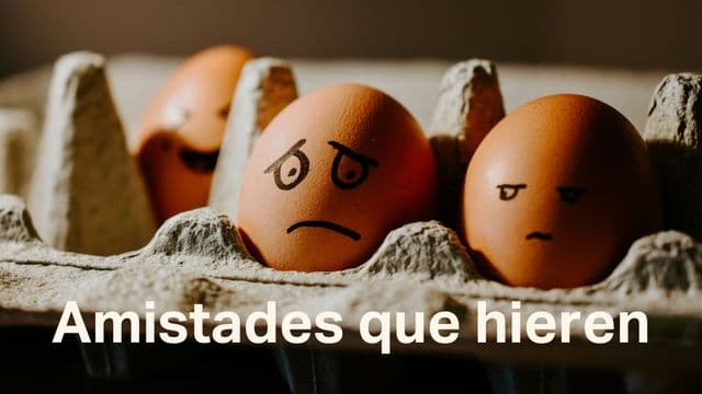 Amistades Que Hieren