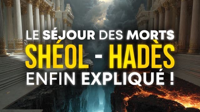Le séjour des morts (Shéol / Hadès) enfin expliqué !