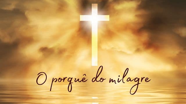 O Porquê Do Milagre