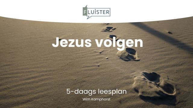 Jezus volgen