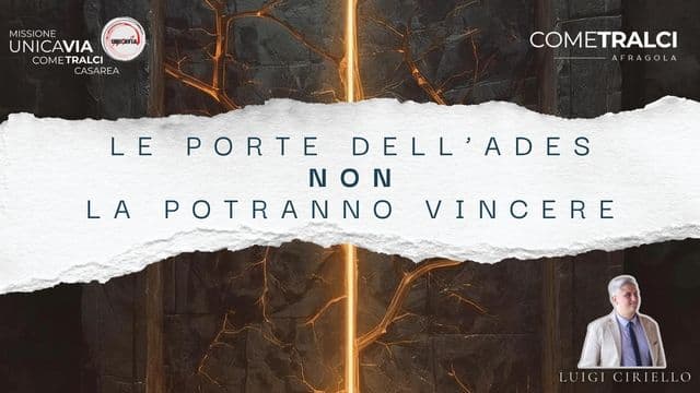 Le porte dell'Ades non la potranno vincere