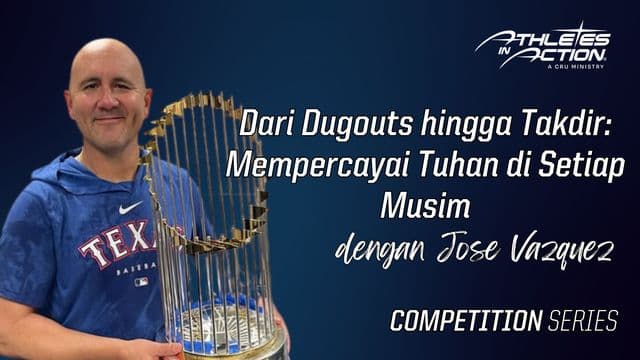 Dari Dugouts Hingga Takdir: Mempercayai Tuhan Di Setiap Musim