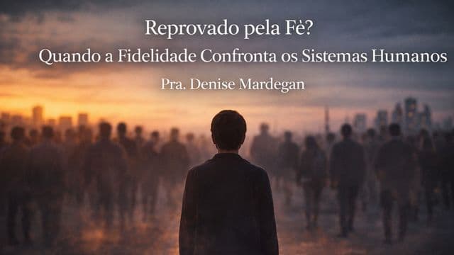 Reprovados pela Fé? Quando a Fidelidade Confronta os Sistemas Humanos