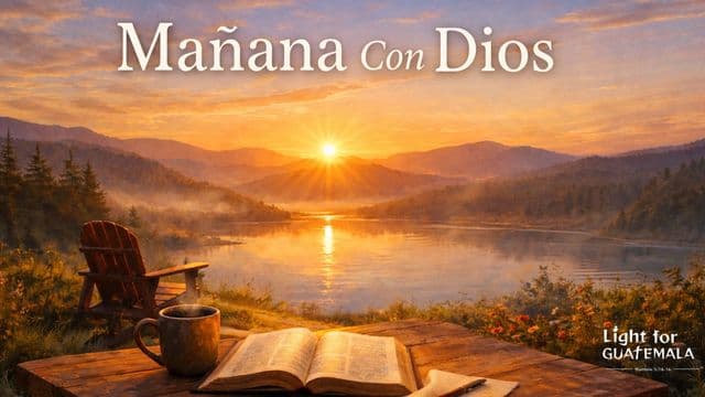 Mañana Con Dios