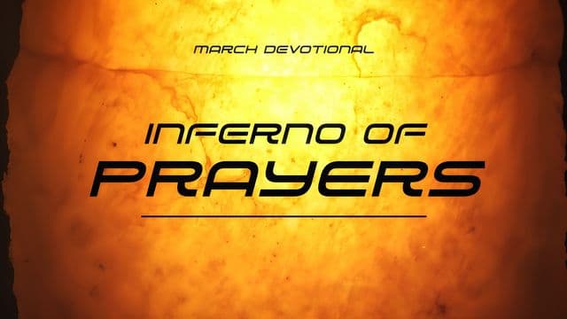 March Devotional