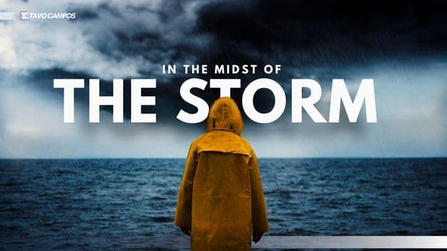 IN the MIDST of the STORM