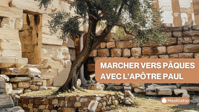 Marcher vers Pâques avec l’apôtre Paul