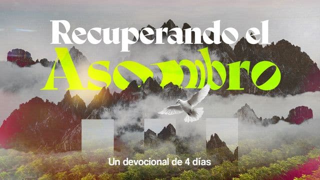 Recuperando el Asombro