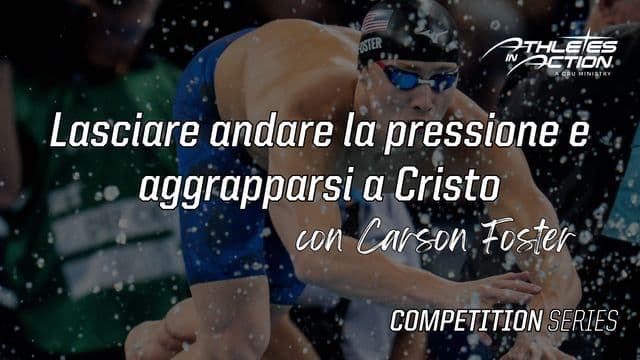 Lasciare Andare La Pressione E Aggrapparsi a Cristo