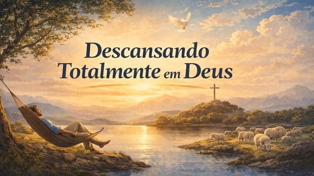 Descansando Totalmente em Deus