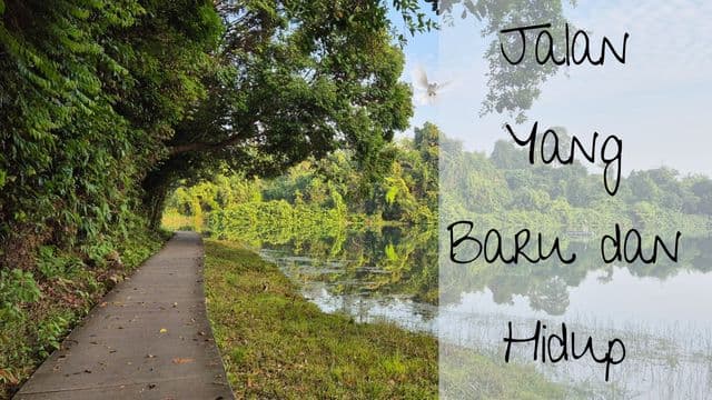 Jalan Yang Baru Dan Hidup