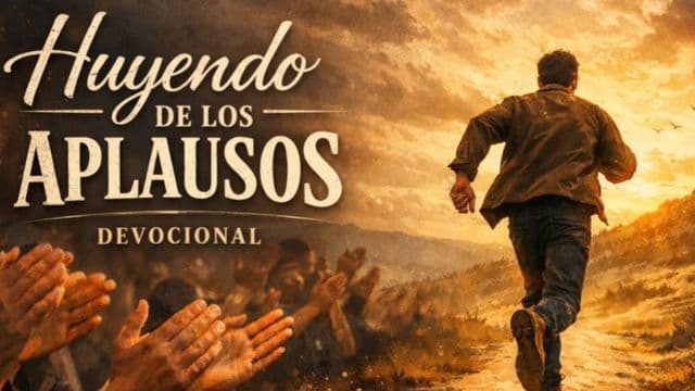 Huyendo De Los Aplausos