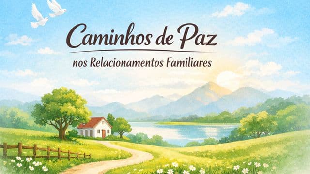 Caminhos de Paz nos Relacionamentos Familiares
