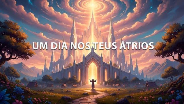 Um Dia nos Teus Átrios