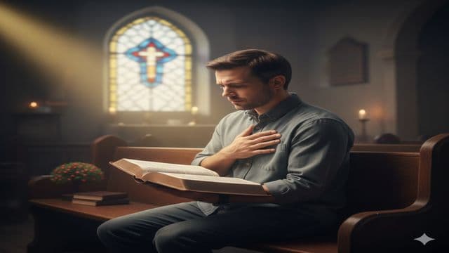 كيف أختبر صدق إيماني بالمسيح؟