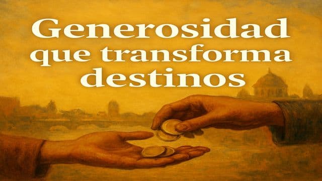 Generosidad Que Transforma Destinos