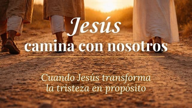 Jesús Camina Con Nosotros.