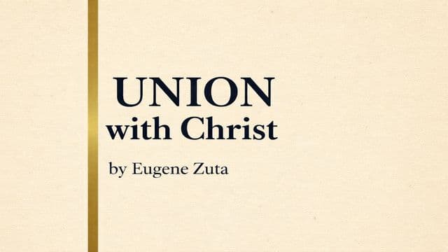 Union With Christ