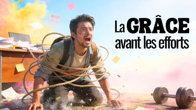 La grâce avant les efforts