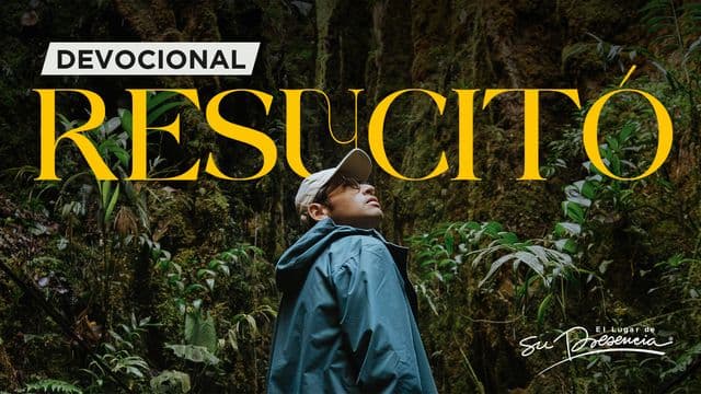 ¡Resucitó!