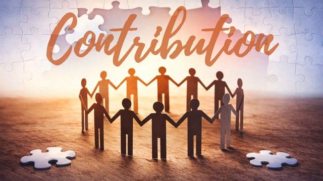 Contribution – Discovering What It Means to Live Beyond Yourself