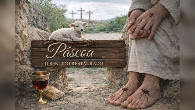 Páscoa; O Sentido Restaurado.