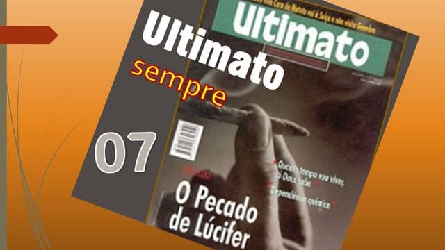 ULTIMATO... SAUDADES!