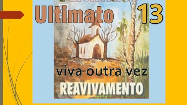 ULTIMATO... VIVA A VIDA!