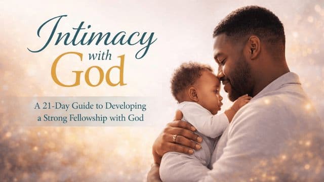 Intimacy With God