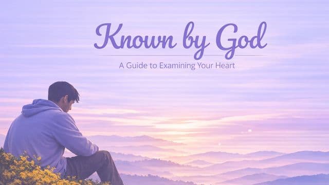 Known by God: A Guide to Examining Your Heart