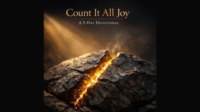 Count It All Joy: A 5-Day Devotional on Endurance