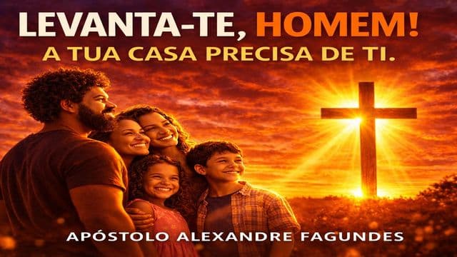 Levanta-Te, Homem! A Tua Casa Precisa De Ti.
