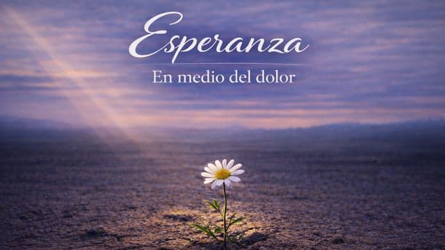 Esperanza en Medio Del Dolor