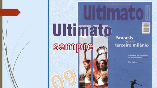 ULTIMATO... A PLENITUDE!