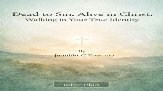 Dead to Sin, Alive in Christ: Walking in Your True Identity