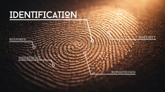 Identification: Rooted in Christ